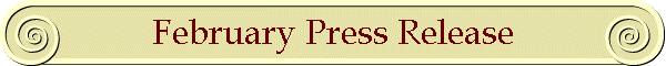February Press Release