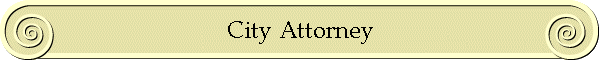 City Attorney