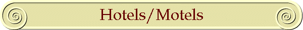 Hotels/Motels