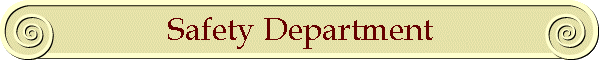 Safety Department