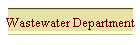 Wastewater Department